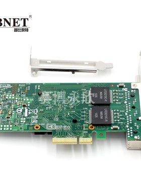 智比奈特ZBNET 千兆四口服务器网卡ZB350T4V2BLK  IntelI350芯片