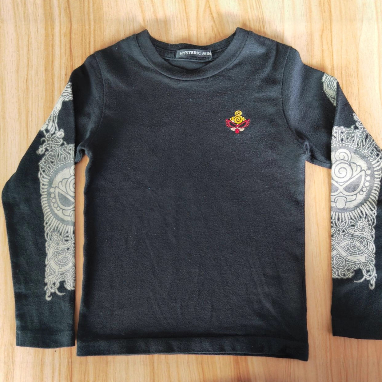 黑超奶嘴纯棉打底衫断码130.140码现货包邮可爱包邮复古