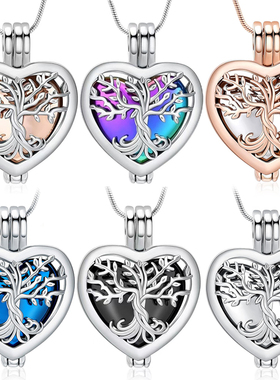 纪念宠物毛发亲人骨灰吊坠刻字