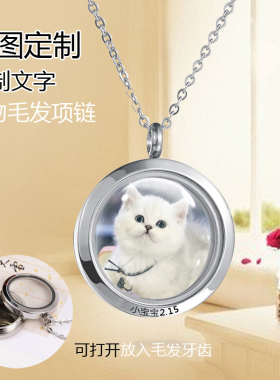 骨灰项链吊坠纪念品定制