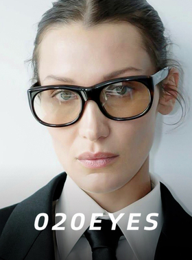 尼龙黑框茶片高清UV400太阳镜