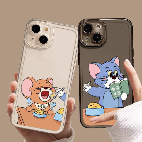 苹果iphone15硅胶卡通手机壳
