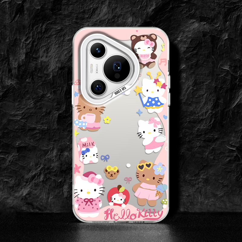 适用华为mate60可爱卡通手机壳