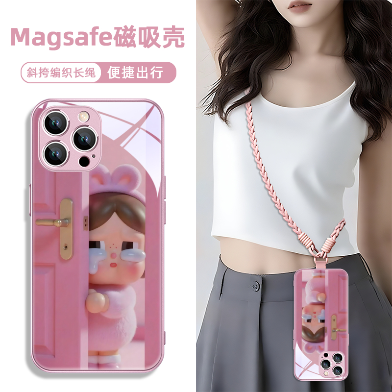 适用苹果华为小米磁吸手机壳iPh