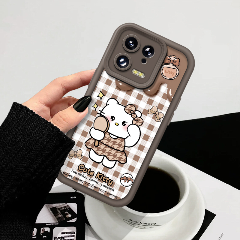 小米14硅胶美拉德手机壳