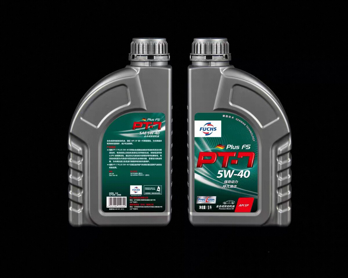 德国福斯机油5w40 5w30泰坦PT7全合成发动机润滑油SP四季通用0w20