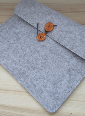 定制GoBigger15.6寸显示器内胆包保护套便携防护防震毛毡收纳袋包