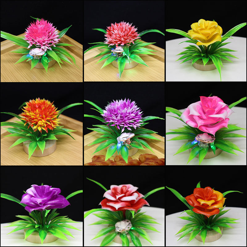 饭店中餐盘边花冷菜装饰菜品刺身摆盘装饰小花点缀菜创意拼盘造型