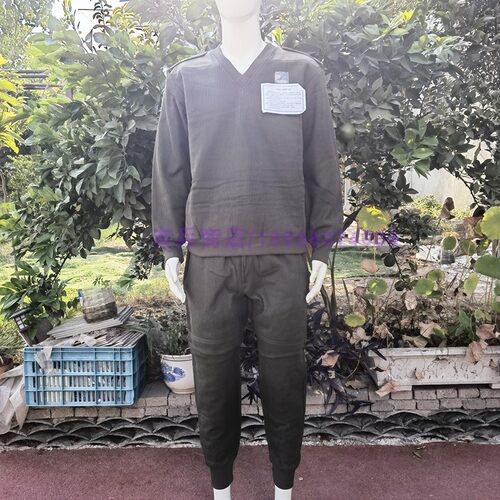 保真03绿绒衣绒裤套装冬绒衣裤加厚保暖内衣裤居家休闲打底衫