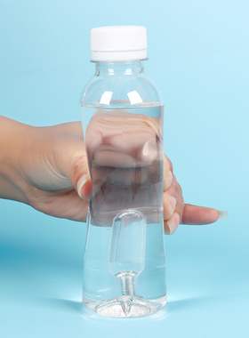 儿童自制浮沉子材料潜水艇沉浮原理小学生创意科学实验diy小制作