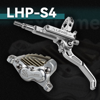 lewis刹车速降四活塞山地车刹车