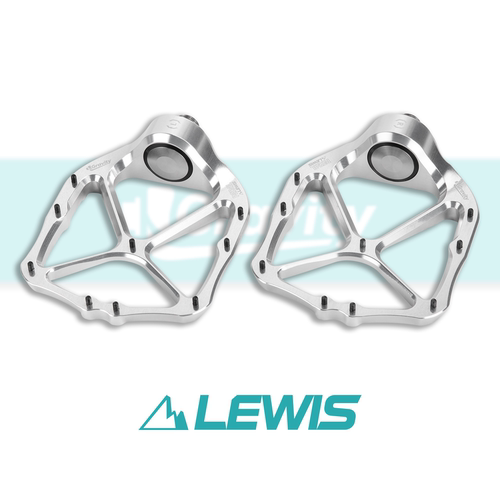 Lewis下沉式踏板 gravity下沉式 速降踏板