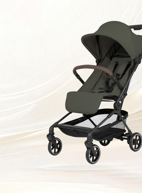 Hauck婴儿手推车0-3岁可坐可躺轻便登机碳纤维婴儿推车溜娃神器