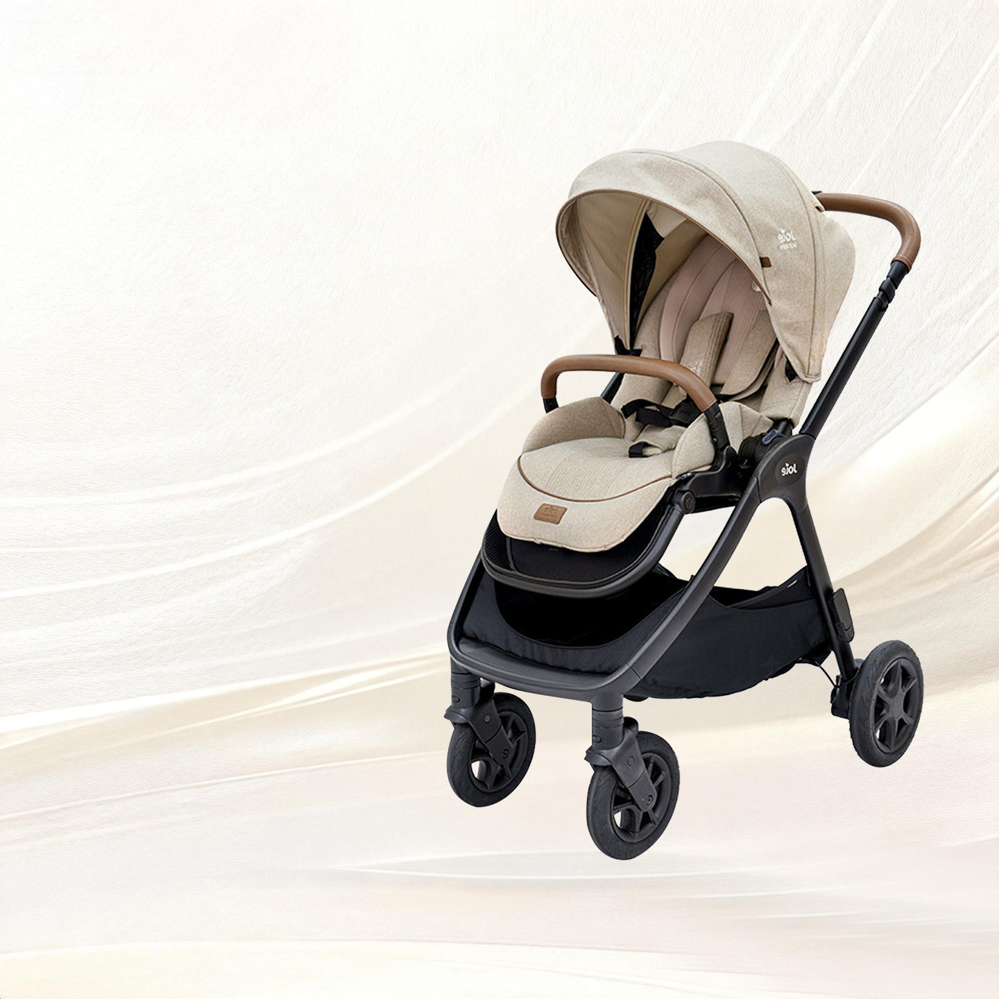 Joie巧儿宜Finiti避震护脊高景观双向新生婴儿推车0-4岁可坐可躺