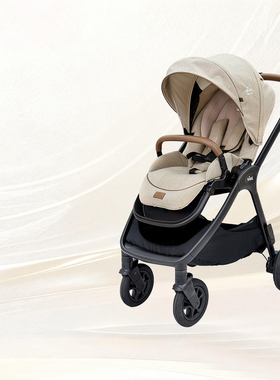 Joie巧儿宜Finiti避震护脊高景观双向新生婴儿推车0-4岁可坐可躺
