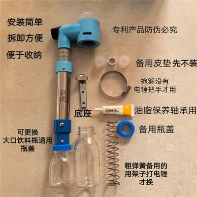 电锤防尘罩冲击钻集尘器接灰吸灰神器新型新款打钻孔吸尘器罩专用