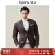 双盖包袋领针夹克3258 ferrante费兰特男意式 休闲老钱风西服款