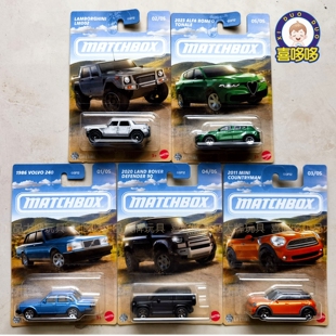 正版 GGF12 matchbox火柴盒城市英雄系列小车车模路虎福特正品