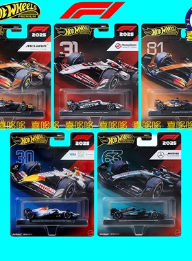 风火轮Hot Wheels金标珍藏版F1红牛赛车铁底胶胎合金车模HRV11