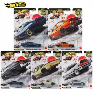 hot wheels风火轮金标珍藏汽车文化日本历史5车模FPY86 981P