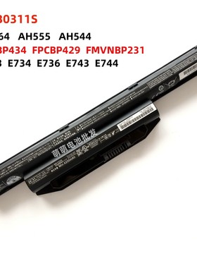 Fujitsu富士通AH564 AH555 AH544 FPB0311S FMVNBP231笔记本电池