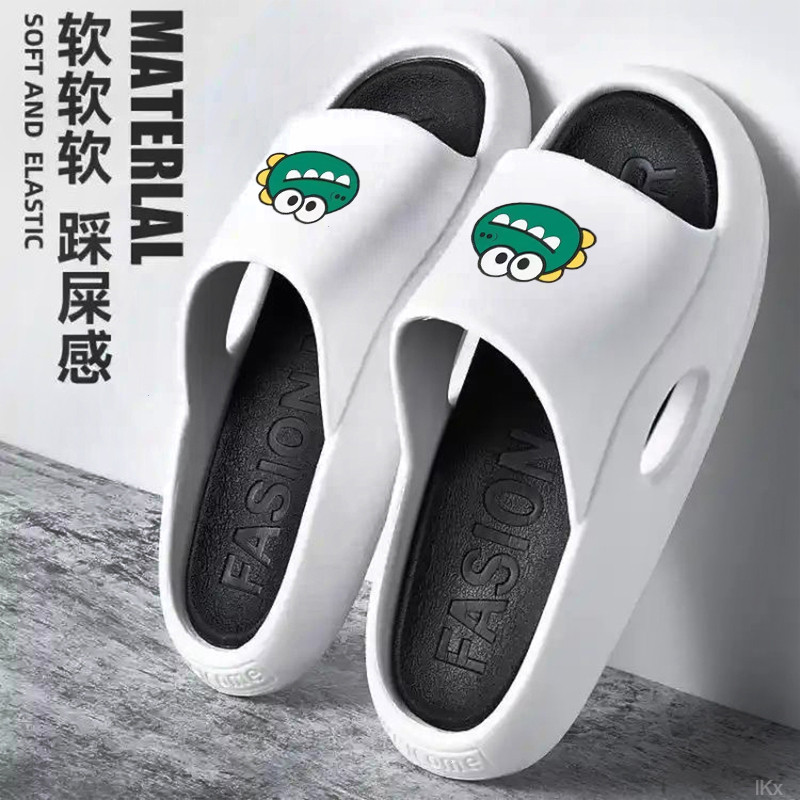 拖鞋家居新款男款潮流时尚夏季平底防滑沙滩居家外穿休闲户外凉拖