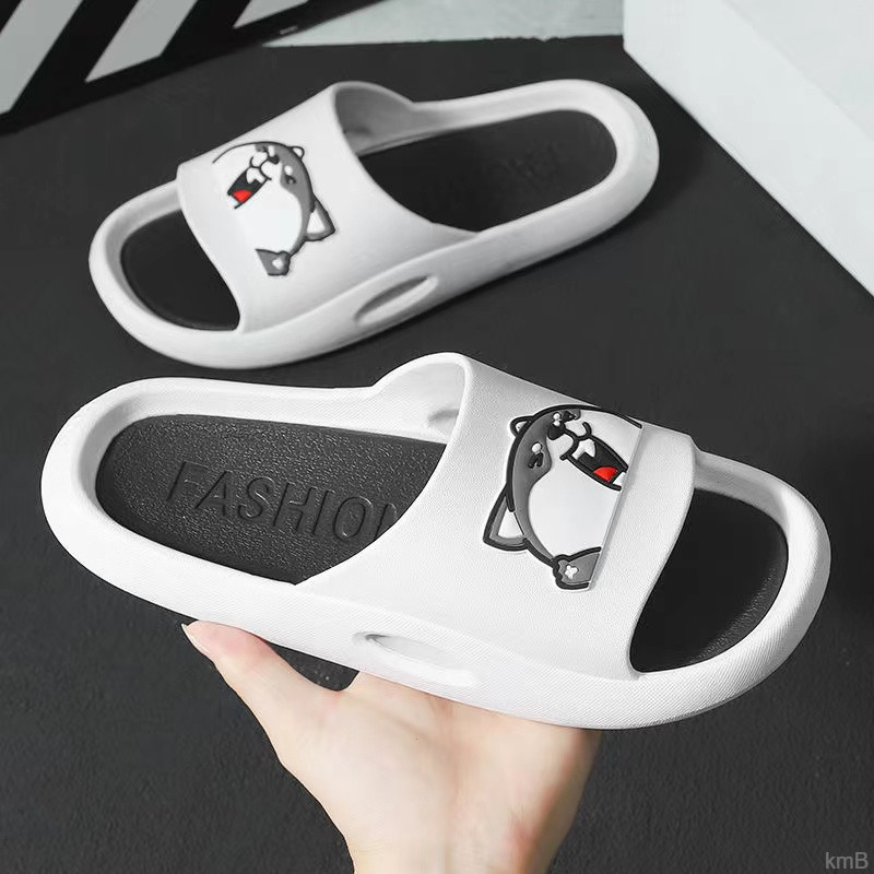 拖鞋男款夏季防滑厚底超软居家外穿户外休闲时尚潮流百搭舒适凉拖