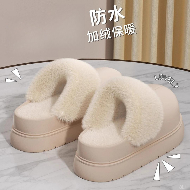 超厚可拆卸棉拖鞋女款防水秋冬季新款室内家居巨厚情侣棉鞋女外穿,女鞋,其他拖鞋,淘宝优惠券,粉丝福利购,淘宝优惠卷