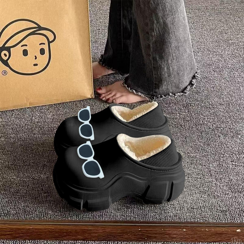 新款时尚棉拖鞋冬季室内居家2025女踩屎感防滑保暖不臭脚棉鞋男