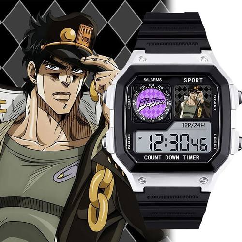 JOJO的奇妙冒险学生电子表