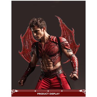 万圣节儿童派对装饰龙套装