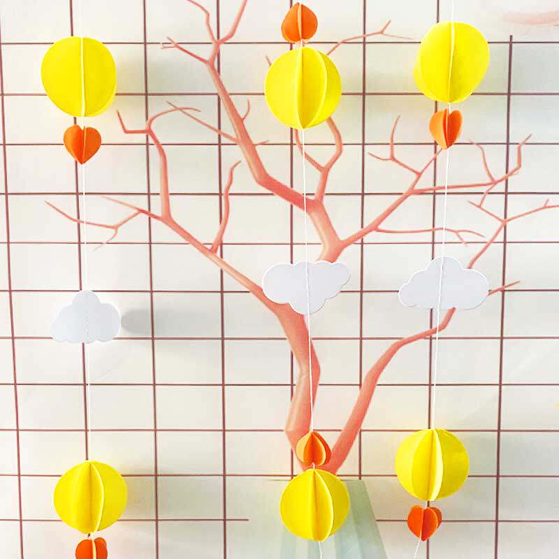 幼儿园夏天吊饰班级学生宿舍环创