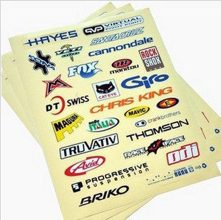 Sticker pour vélos - Ref 2276583 Image 1