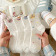 袜子女中筒袜2026新款 春秋棉袜ins潮可爱甜美卡通无骨防臭运动冬