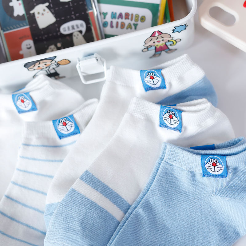 卡通袜子女短袜浅口夏天薄款ins潮韩国日系可爱网红低腰学生船袜,女士内衣/男士内衣/家居服,船袜,淘宝优惠券,粉丝福利购,淘宝优惠卷