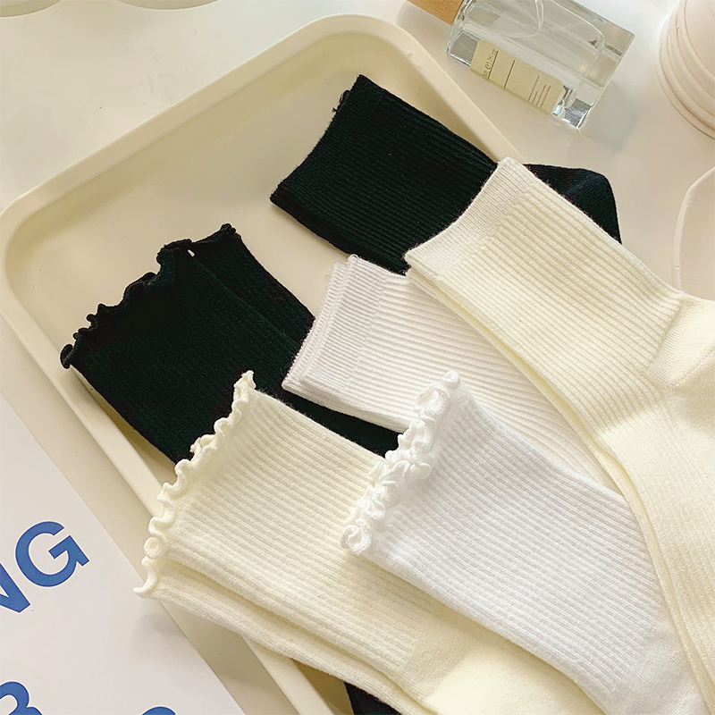 其他透气女士简约百搭日系白色