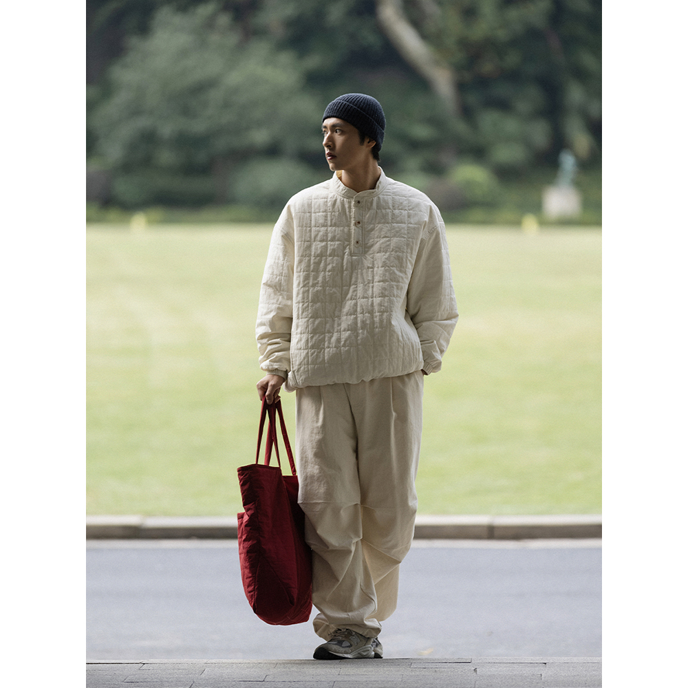 newvintage新复古半开襟卫衣