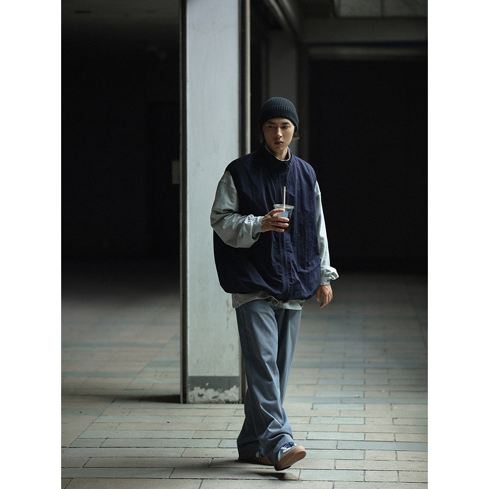 noears马甲两面穿多口袋