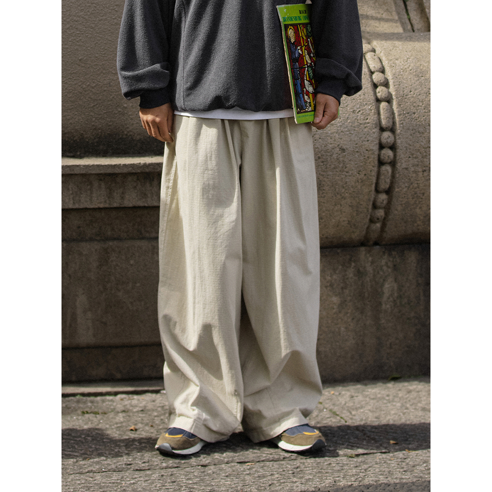 复古长裤防撕裂工装休闲裤