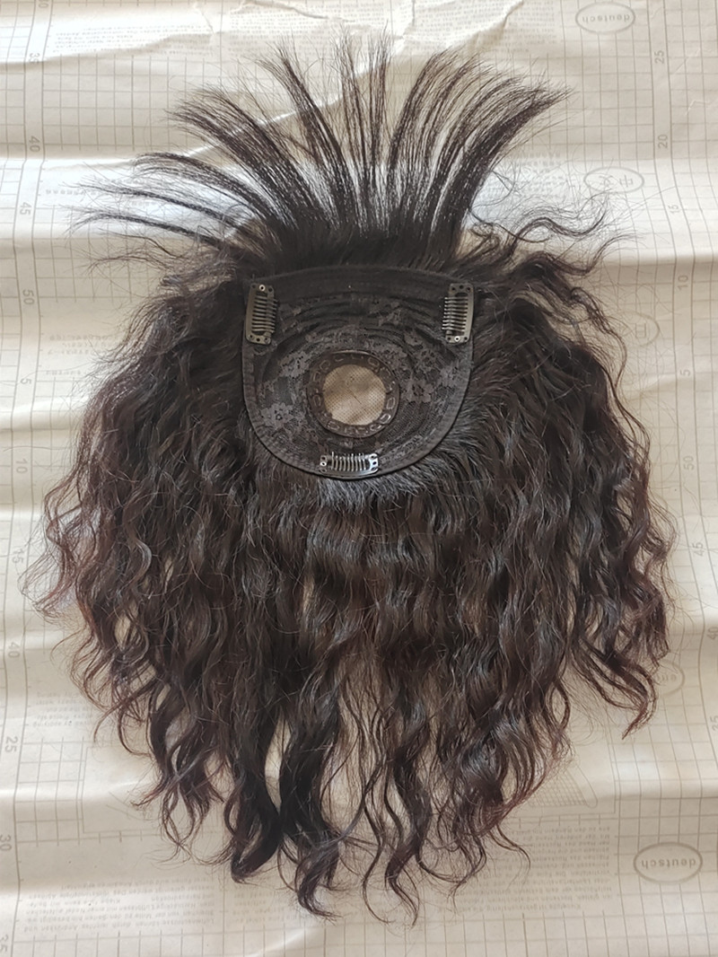 全真发补发块蓬松头顶补发块