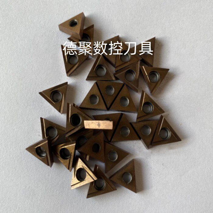 二手进口数控刀片住友TCMT110202开槽三角内孔镗刀单面不锈钢专用