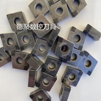 超硬氮化硼数控车刀片CBN超硬二手刀片立方氮化硼刀片 CNGA120408