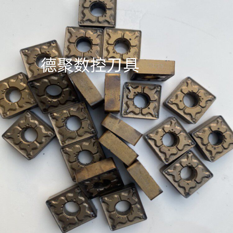 进口二手数控刀旧刀片合金刀粒东芝正方形四方外圆车刀SNMG120408