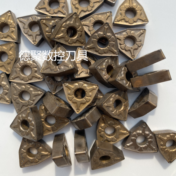 东芝二手进口桃形三角数控刀片