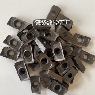 1604副角铣刀片二手APMT1604大R0.8正品金鹭旧数控刀粒铸铁不锈钢