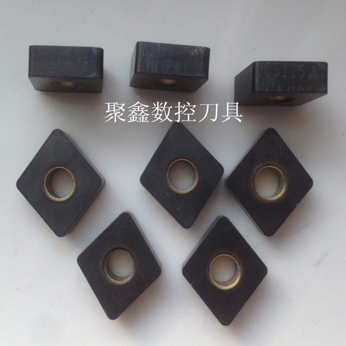 二手进口三菱数控刀片CNMA120412 16 平板外圆车刀片 铸铁件专用