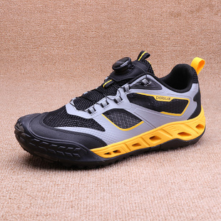 2025春夏新款镂空沙滩鞋男女溯溪鞋 POLECAT户外涉水鞋防滑洞洞鞋