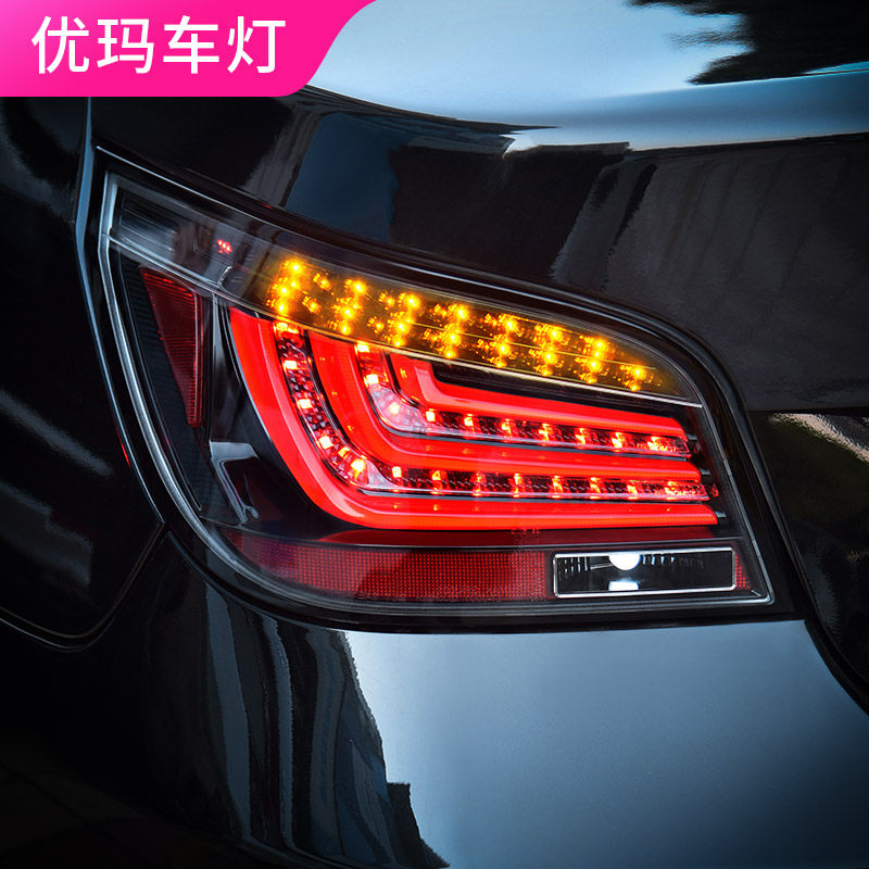 专用于04-10款宝马5系e60尾灯总成520i523i525i530i改装led后尾灯
