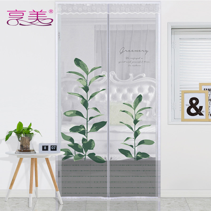 夏季防蚊门帘帘子静音隔断帘纱门加密纱窗磁性卧室免打孔家用|msdalam kategori rumah Fabrik, Langsir dan aksesori langsir, Curtain - dari Buy2taobao.com untuk memberikan perkhidmatan ejen Taobao profesional membeli