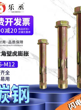 外六角内膨胀螺丝大全减速带地板加长内爆内置膨胀螺栓M6M8M10M12